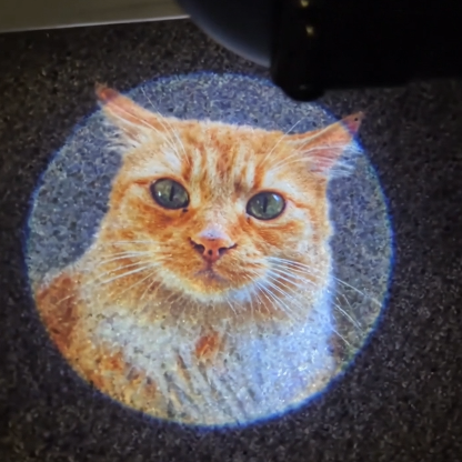 Purrch Pet Car Door Projector