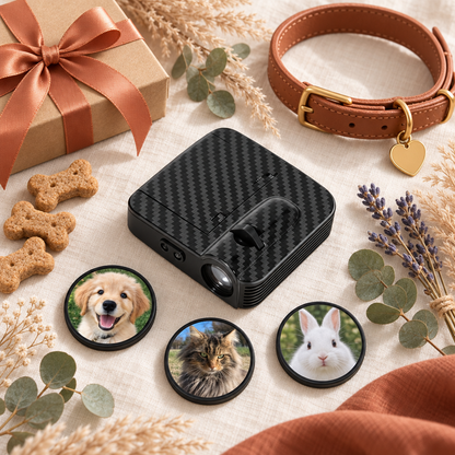 Purrch Pet Car Door Projector